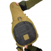 Сумка Tactical 098 Coyote тактическая сумка для переноски вещей 23,5х6х12 см (TS098-Coyote)
