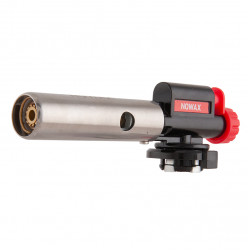 Пальник з п'єзопідпалом 22мм 80мм керамічний об360 металевий корпус NOWAX (NX12380)