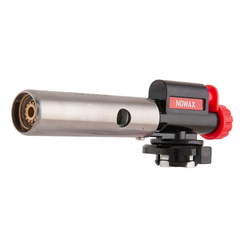 Пальник з п'єзопідпалом 22мм 80мм керамічний об360 металевий корпус NOWAX (NX12380)