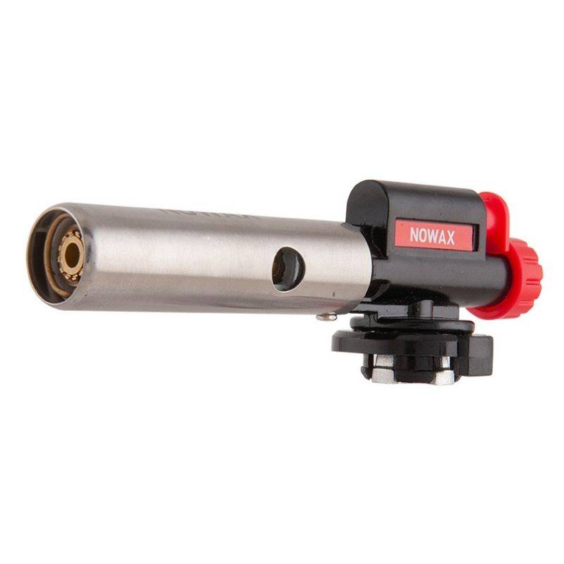 Горелка газовая с пьезоподжигом 1450W 106г/ч NOWAX (NX12380)