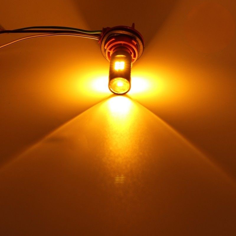 Лампи жовті PY21W-1156(BA15S) CARLAMP (4G21/1156Y)