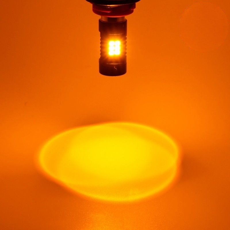 Лампи жовті PY21W-1156(BA15S) CARLAMP (4G21/1156Y)