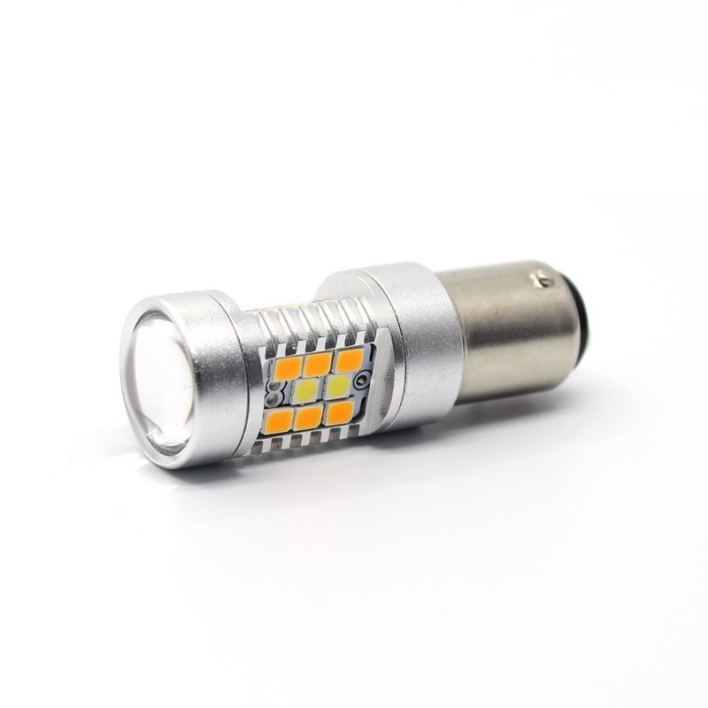 Лампи жовті PY21W-1156(BA15S) CARLAMP (4G21/1156Y)