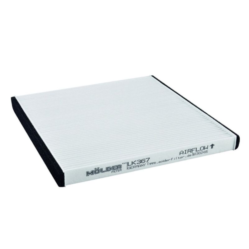 Фільтр салону Molder SUBARU Legacy IV 2.0 - 2.5 03-TOYOTA Yaris Verso 1.0 - 1.5 99-05 (WP9026/LA477/CU2131/K1083) (LK367)