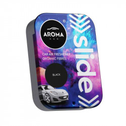 Ароматизатор до машини 30 г Aroma Car Organic Slide - Black (11690)