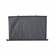 Автошторка сонцезахисна шторка на заднє скло 110х57см сітка CarLife 1шт (SS110)