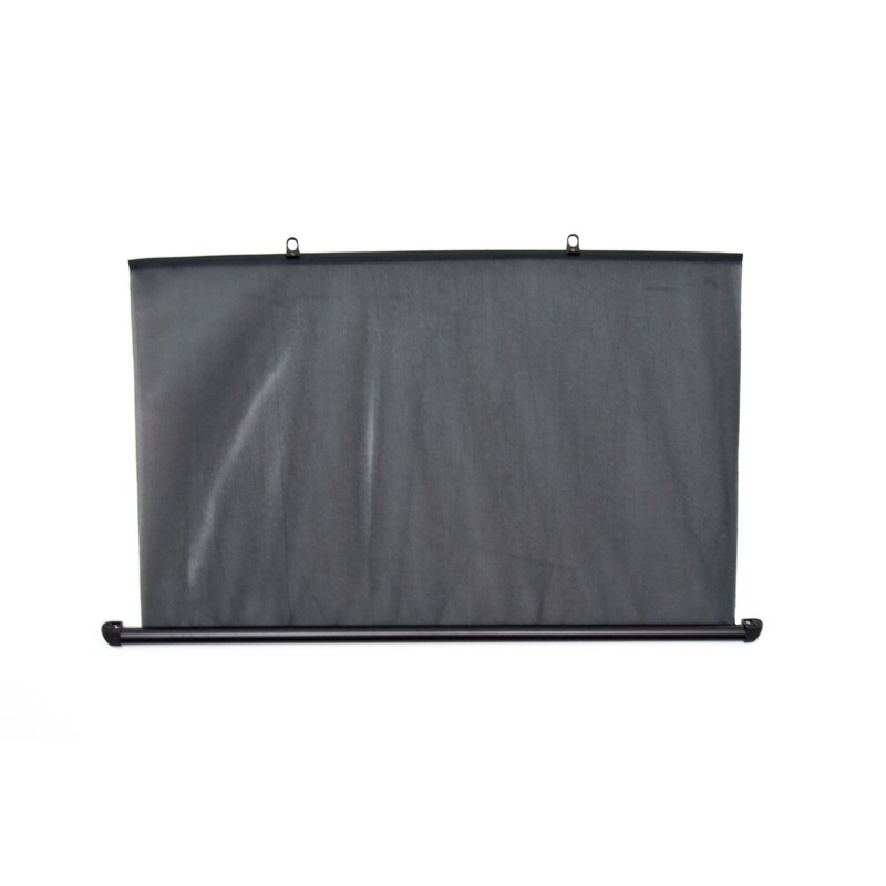 Автошторка сонцезахисна шторка на заднє скло 110х57см сітка CarLife 1шт (SS110)