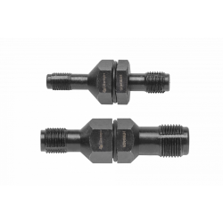 Комплект для ремонта резьбы гнезд свечей зажигания M10 x 1.0 / M12 x 1.25 / M14 x 1.5 /M18 x 1.5 Hogert (HT8G405)