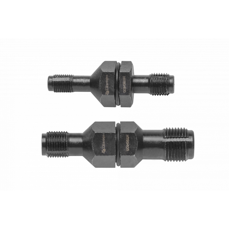 Комплект для ремонта резьбы гнезд свечей зажигания M10 x 1.0 / M12 x 1.25 / M14 x 1.5 /M18 x 1.5 Hogert (HT8G405)