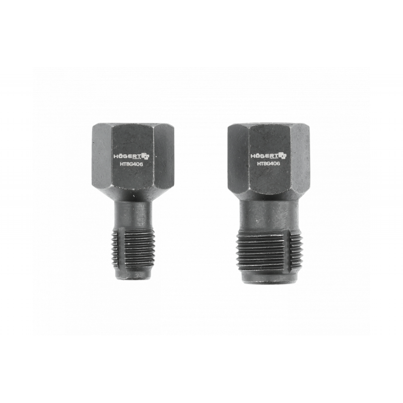Комплект для ремонту різьблення гнізд лямбда-зондів m12 x 1.25/m18 x 1.5 Hogert (HT8G406)