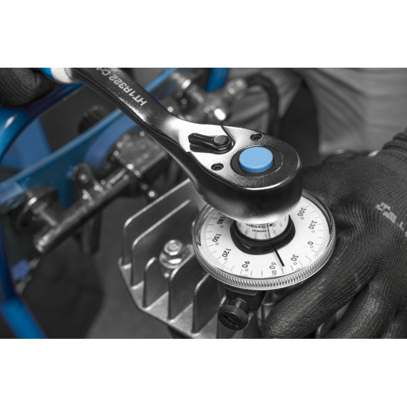 Кутомір для докручування болтів Hogert (HT8G421)