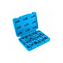 Набір струбцин столярних 8 шт Hogert (HT8G428)