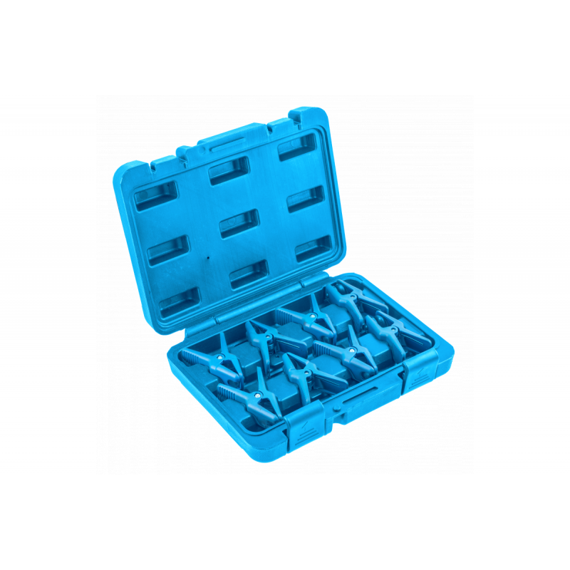 Набір струбцин столярних 8 шт Hogert (HT8G428)