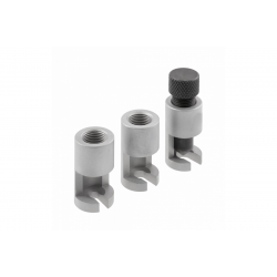 Затискачі для металевих трубопроводів 8 шт Hogert (HT8G436)