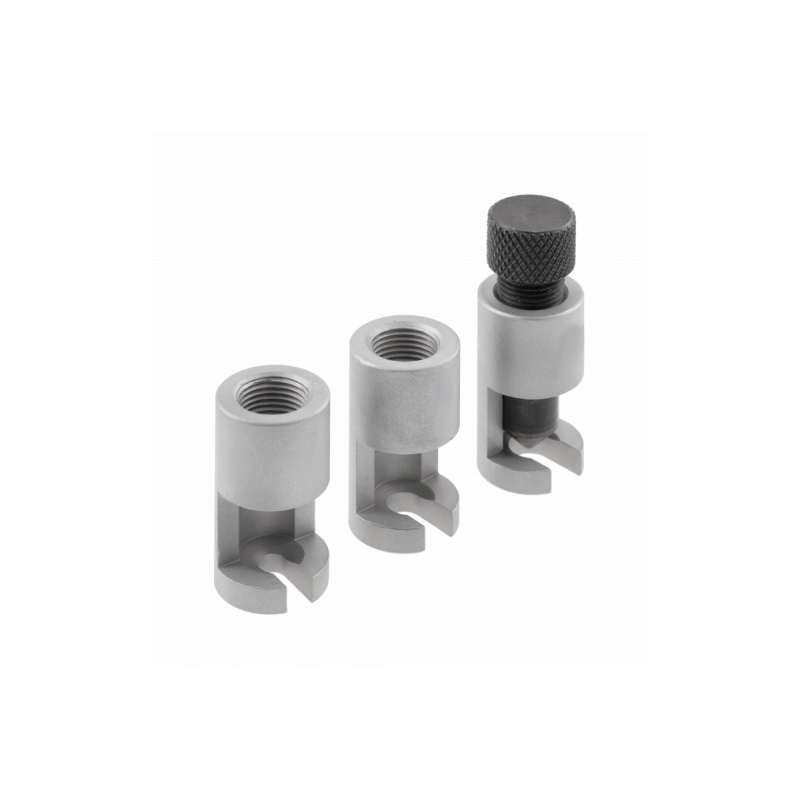 Затискачі для металевих трубопроводів 8 шт Hogert (HT8G436)