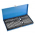 Набор бит и шестигранников с держателем 1/2" 3/8" НEX Torx SPLINE Molder CrV 40шт (MT68040)