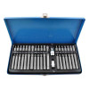 Набор бит и шестигранников с держателем 1/2" 3/8" НEX Torx SPLINE Molder CrV 40шт (MT68040)