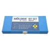 Набор бит и шестигранников с держателем 1/2" 3/8" НEX Torx SPLINE Molder CrV 40шт (MT68040)