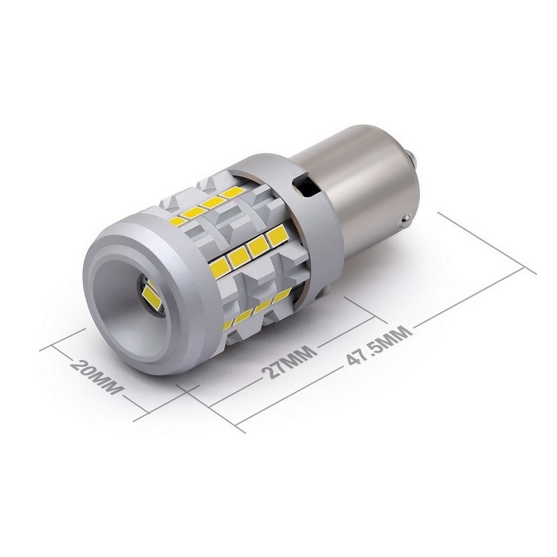 Світлодіодні лампи 7K-1156/P21W Canbus Carlamp (7K/1156)