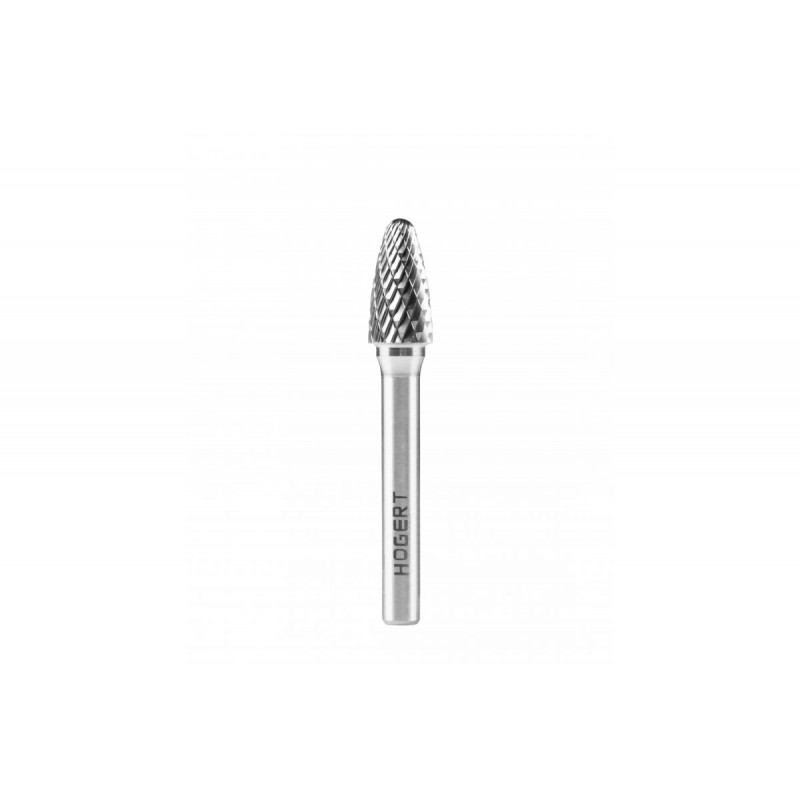Борфреза закруглена конусна F 10x20 Hogert (HT6D593)
