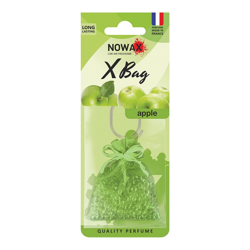 Ароматизатор у машину 20 г Nowax X Bag - Apple (NX07558)