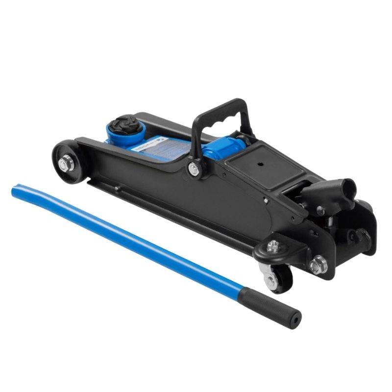 Домкрат гідравлічний підкатний 2т Hogert 90-340мм професійний для автомобіля (HT8G058)