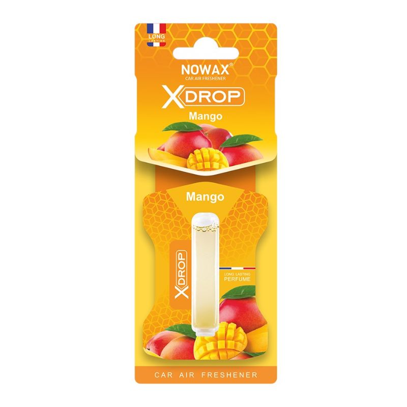 Ароматизатор до машини Nowax X Drop - Mango (NX01164)