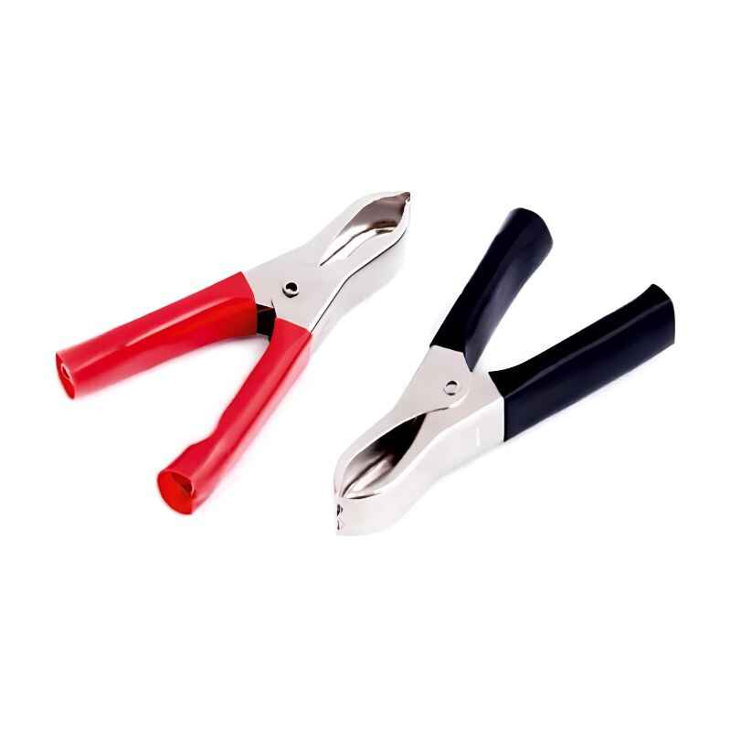 Затискачі 10А Alligator Метал 20г (CP655)