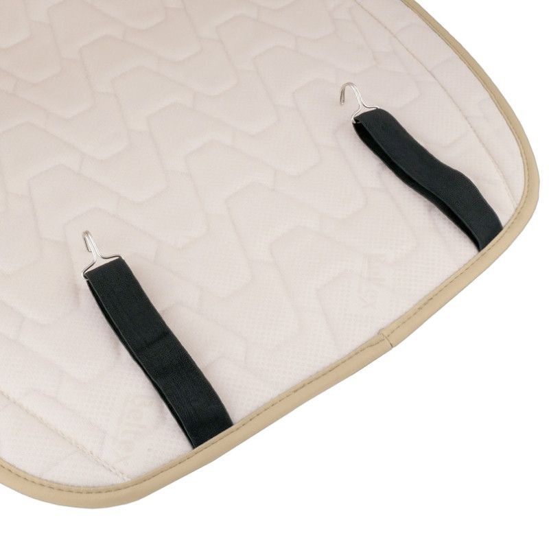 Накидки на сидіння авто передні 2+2 преміум класу Beltex Chicago чохли універсальні комплект бежевий (BX85550)