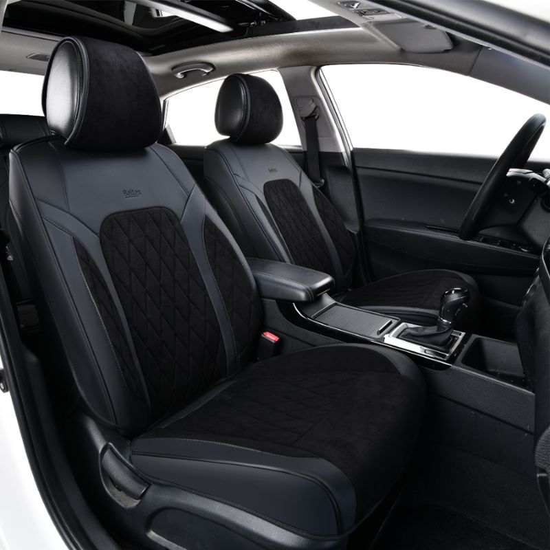 Передние 3D чехлы Malibu , black 2шт. Beltex (BX89110)