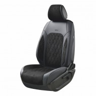 3D чохли на передні сидіння BELTEX Malibu чорні 2шт (BX89110)