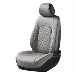 Передние 3D чехлы Malibu, grey 2шт. Beltex (BX89120)