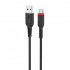 Кабель для зарядки та синхронізації Type-C 1м 3A Hoco X59 чорний (X59-t)