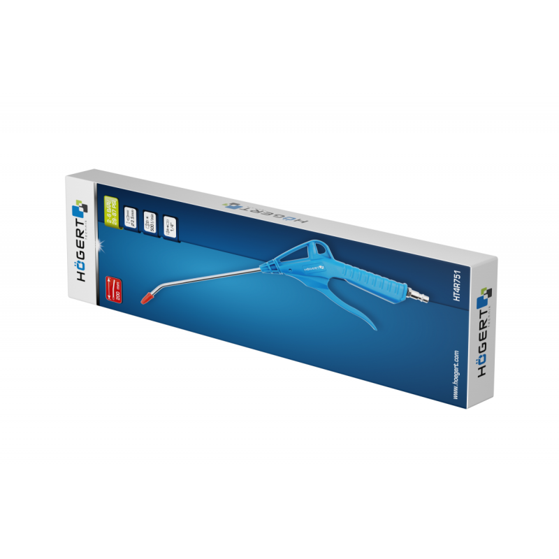 Пістолет для продування з регулюванням температури Hogert (HT4R751)