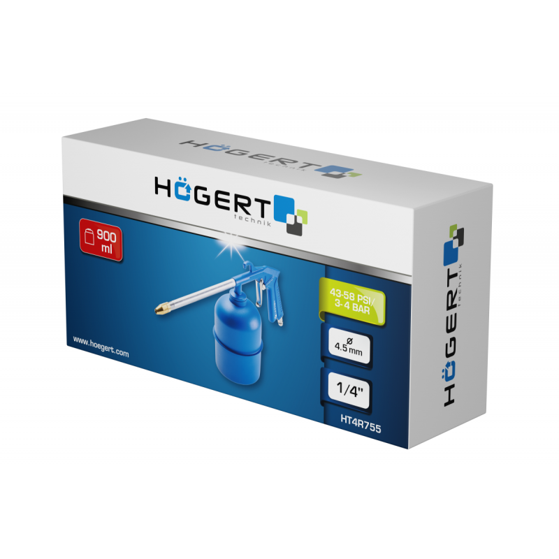 Пневматичний промивний пістолет Hogert (HT4R755)