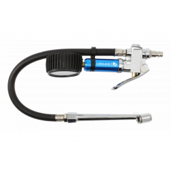 Пістолет для підкачування шин металевий наконечник Hogert (HT4R758)