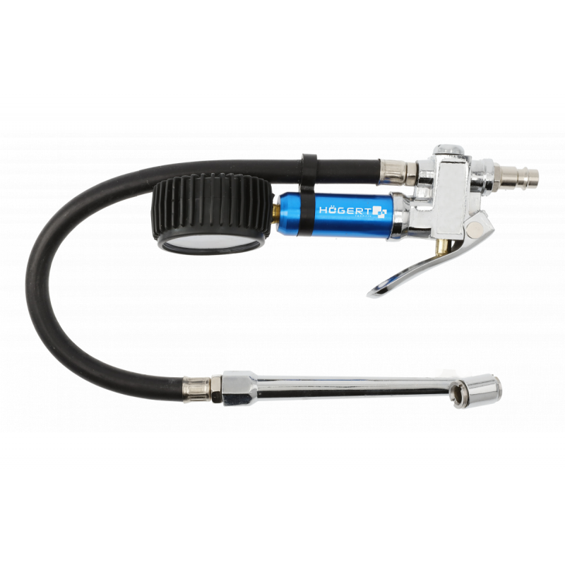 Пістолет для підкачування шин металевий наконечник Hogert (HT4R758)