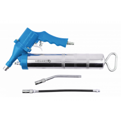 Шприц для мастила пневматичний 400 мл Hogert (HT4R790)