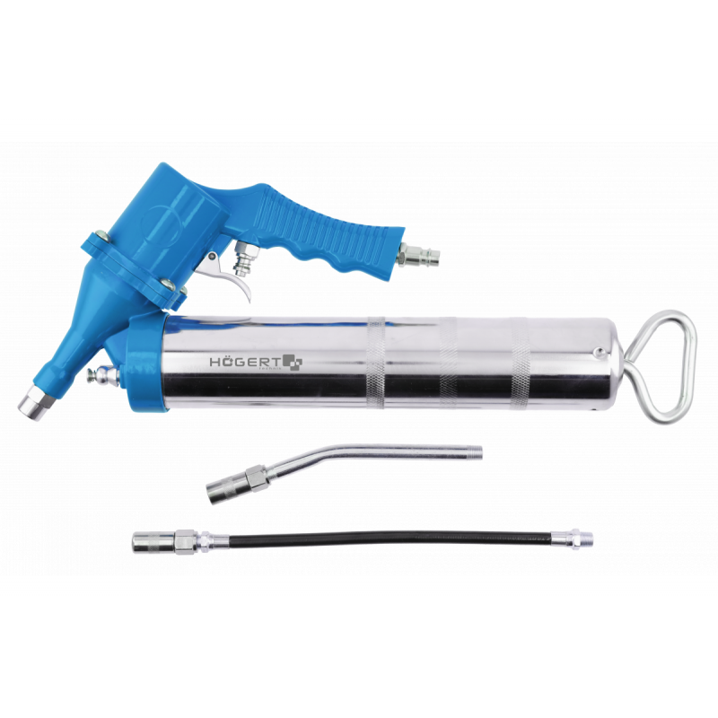 Шприц для мастила пневматичний 400 мл Hogert (HT4R790)