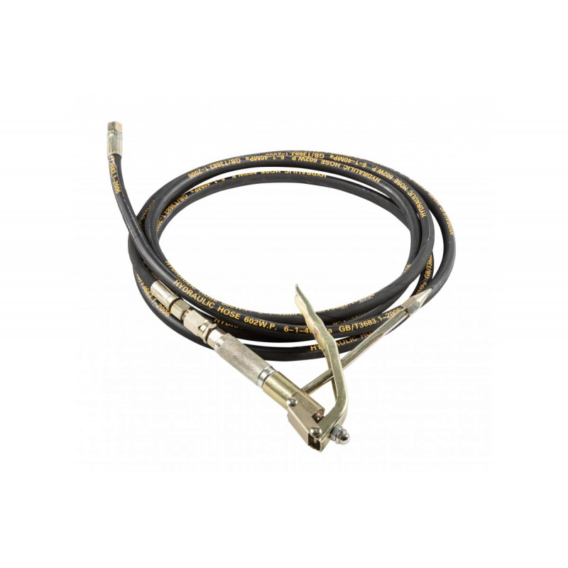 Нагнітач густого мастила пневматичний 12л Hogert (HT4R795)