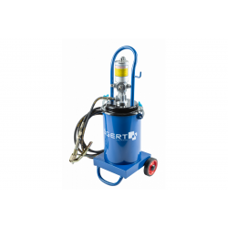 Нагнітач густого мастила пневматичний 12л Hogert (HT4R795)