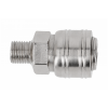 Муфта соединительная M1/4" Hogert (HT4R802)