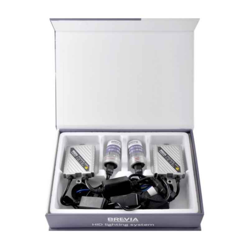 Комплект ксенону hb3 5000к Brevia super slim canbus (15553)