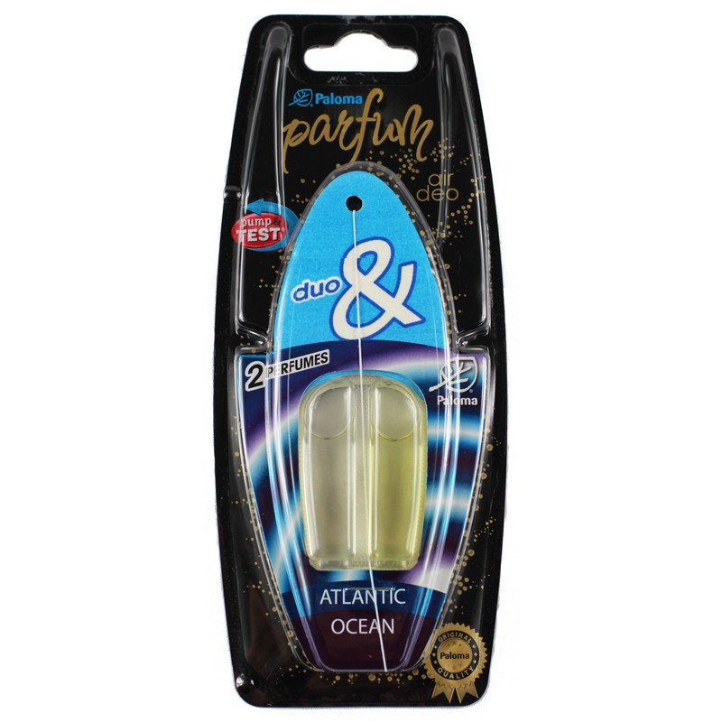 Ароматизатор до машини Paloma Duo - Atlantic Ocean (78032)