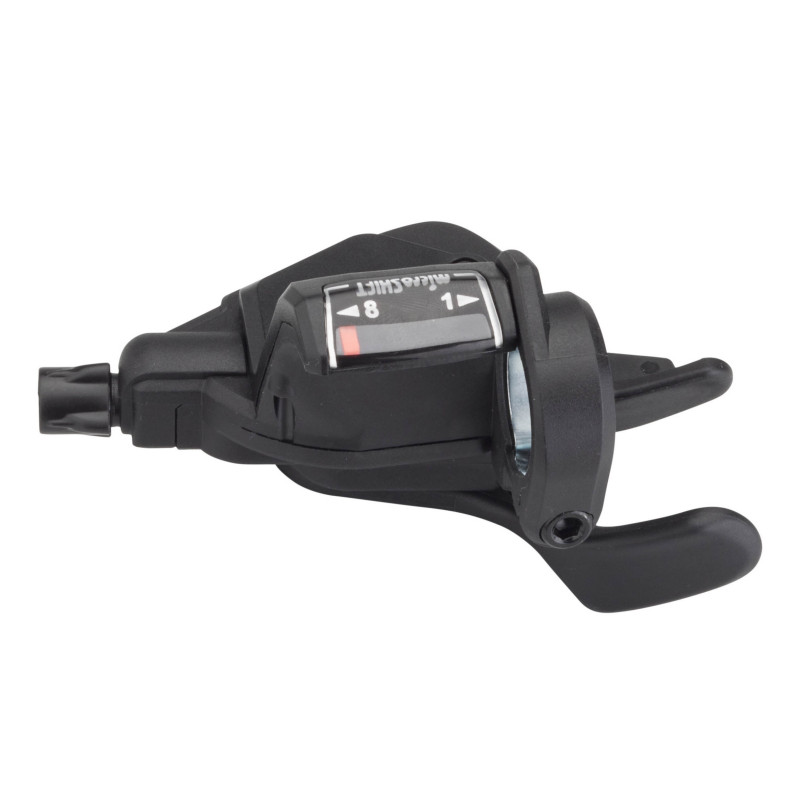 Манетки MicroSHIFT Ts39-29 пара 2x9s Light Shifting Design металевий хомут з ​​індикатором (TS39-29)