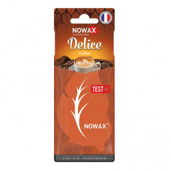 Ароматизатор до машини Nowax Delice - Coffee (NX00080)