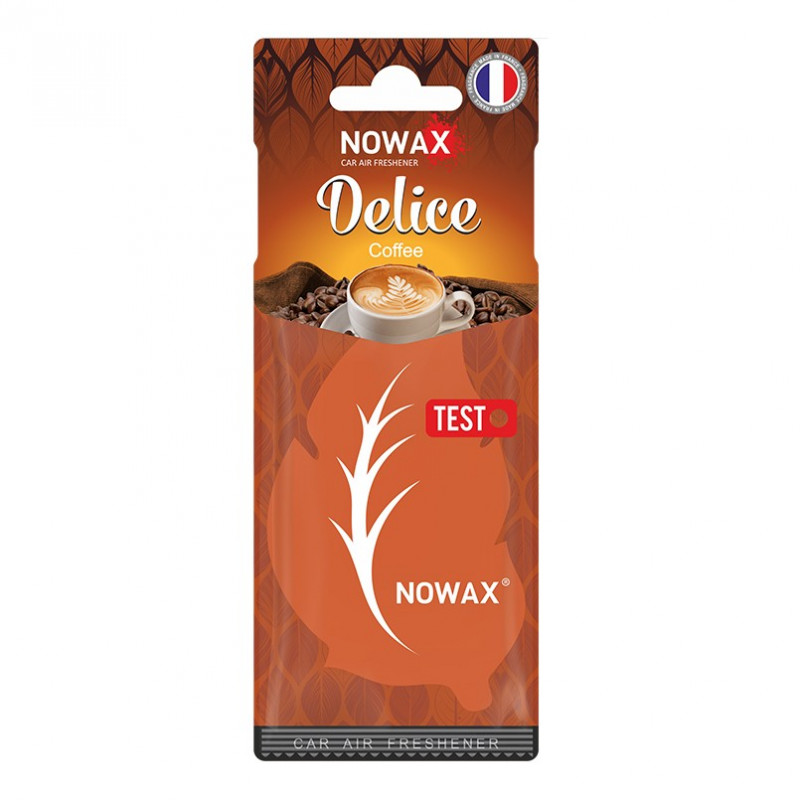 Ароматизатор до машини Nowax Delice - Coffee (NX00080)