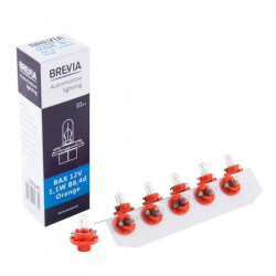 Лампи галогенні 1.1W 12V BAX Brevia 10 штук (одна упаковка) (12334C)