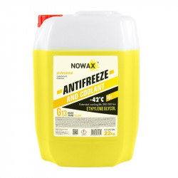 Антифриз жовтий 22кг Nowax G13 (NX22004)