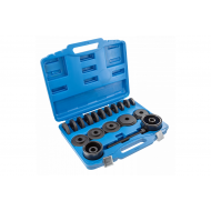 Набор оправок для монтажа демонтажа подшипников ступиц Hogert (HT8G253)